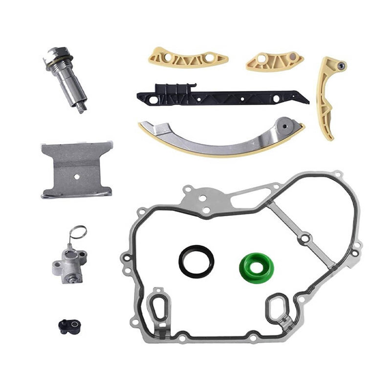 Timing Chain Kit with Water Pump for GM Terrain Chevy Equinox 2.2L 2.4L Ecotec