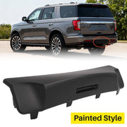 DURAFORCE Painted Matte Black Trailer Hitch Receiver Panel Cover for Ford Expedition 18-21