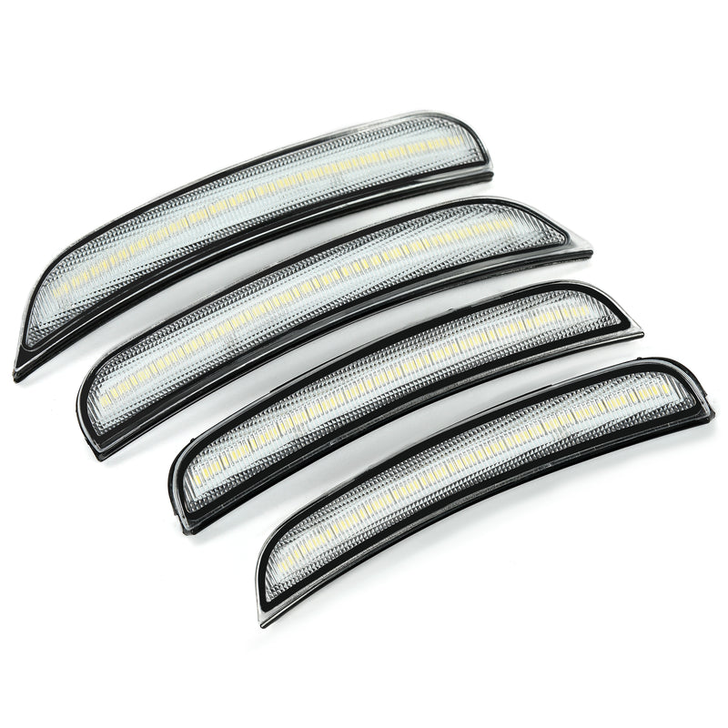 #68214405AA LED Fender Side Marker Light Lamps for Dodge Charger 2015-2022 Clear