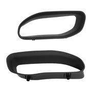DURAFORCE 68272944AB Tow Hook Bezel Kit Right Left for Ram 1500 DT 2019-2024 2X