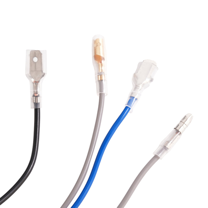 Golf Cart LED Headlight Assembly for EZGO Workhorse Marathon 80-94 ST350
