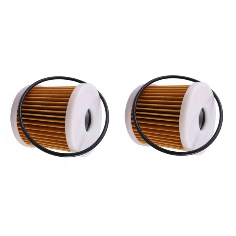 DURAFORCE 90794-46871 Fuel Filter Water Separator for Yamaha/Honda Outboard 2 Pieces