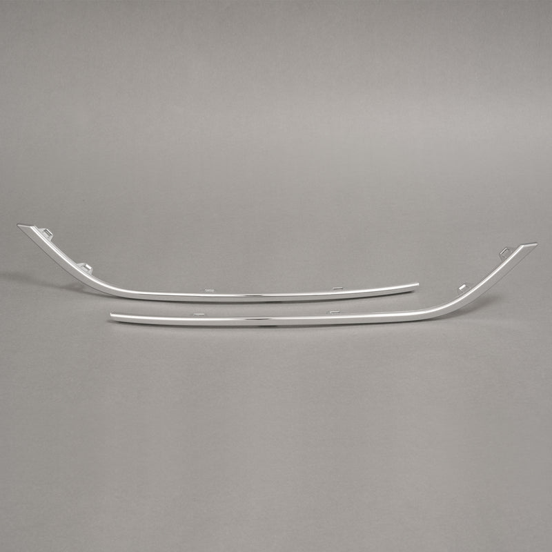 Fog Light Trim Moldings Driver Passenger Side for Volkswagen Passat 2012-2015