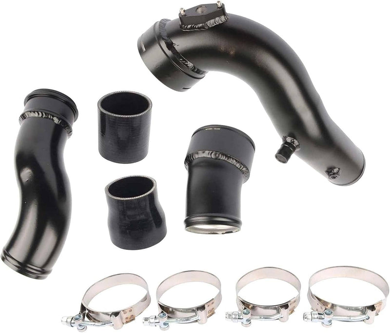 N55 Charge Pipe & Boost Pipe Kit for BMW 3.0L 535i 640i 740i F10 F12 F13