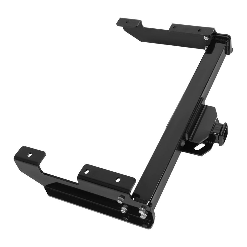 DURAFORCE Class 4 Trailer Hitch 2" Black for Chevy C/K 1500 2500 3500 88-00 8 Ft Bed