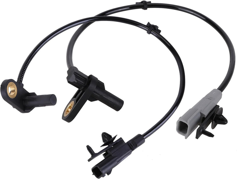 2ABS Wheel Speed Sensor Rear Right Left Fit Infiniti Q50 2014-2022 Q60 2017-2020