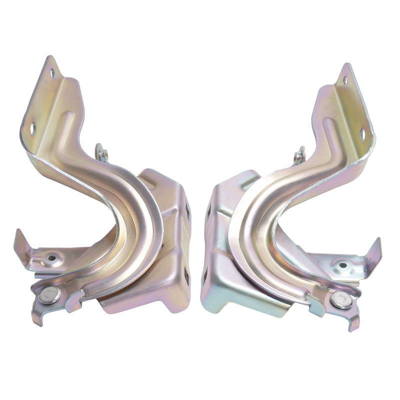 Hood Hinges Galvanized Silvery Left Right Side for Nissan Kicks 2018-2023