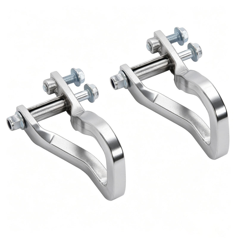 #84195902 Chrome Recovery Hooks Bolts for GMC Sierra 1500 2019-2026 2 Pieces