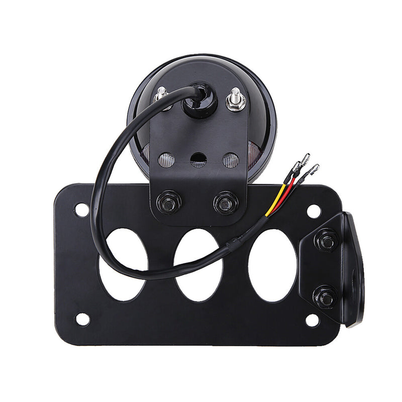 LED Tail Brake Run Light Bracket Motorcycle for Harley Sportster Chopper Bobber