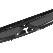 DURAFORCE Rear Inner Window Trim Set for Chevrolet Corvette Coupe Black 1984-1996