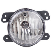 DURAFORCE Pair 4 inch Fog Lights Front Bumper Driving Lamps for Jeep Wrangler JL JT JK