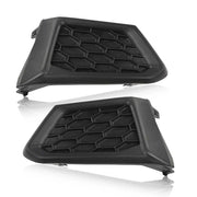 DURAFORCE A Pair Front Bumper Lamp Bezel Fog Light Cover Fit For 2019-2021 Nissan Altima