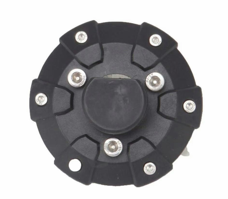 Black Antenna Base Cover for Jeep Wrangler JK JL JT fits 07-21
