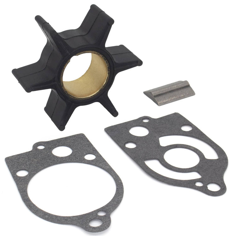 DURAFORCE 47-89983 Water Pump Impeller Kit for Mercury Mariner Outboard 30-70HP