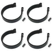 DURAFORCE Brake Band 4 3/16 Inch for Yerf Dog 3200 3202 32001 3203 Go Kart 4 Piece