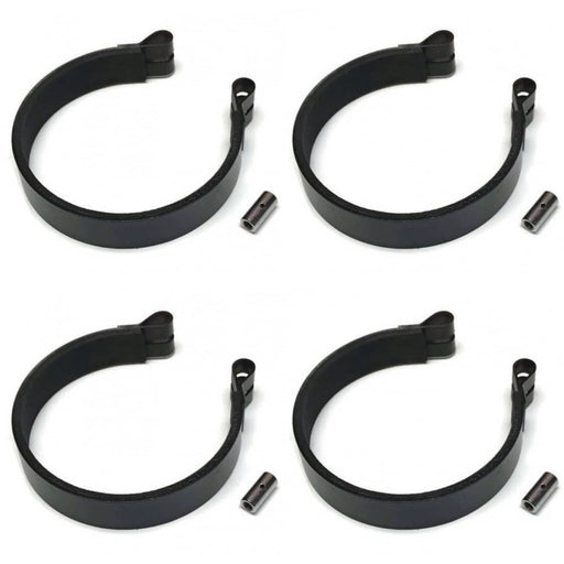 DURAFORCE Brake Band 4 3/16 Inch for Yerf Dog 3200 3202 32001 3203 Go Kart 4 Piece