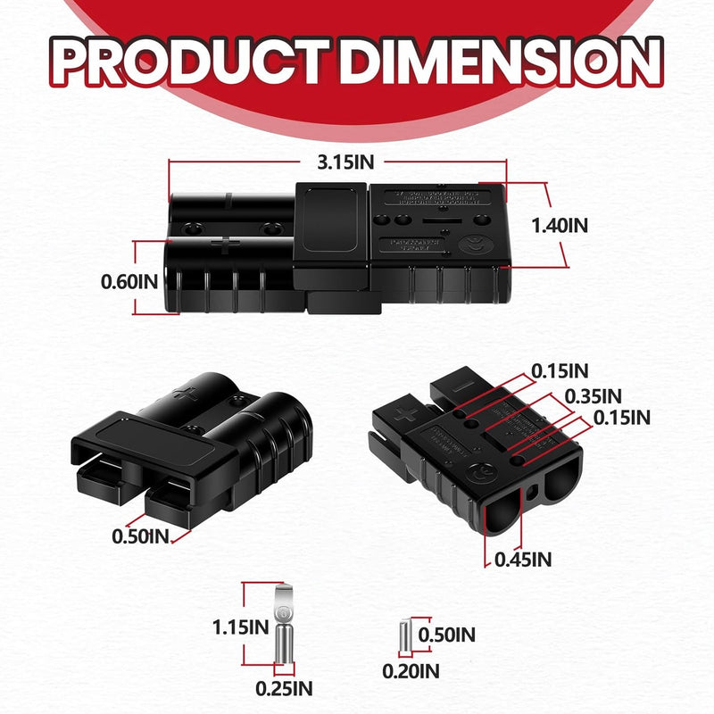 1865107 MKR-20 Quick Connect Plug for Minn Kota Edge Riptide Terrova Fortrex