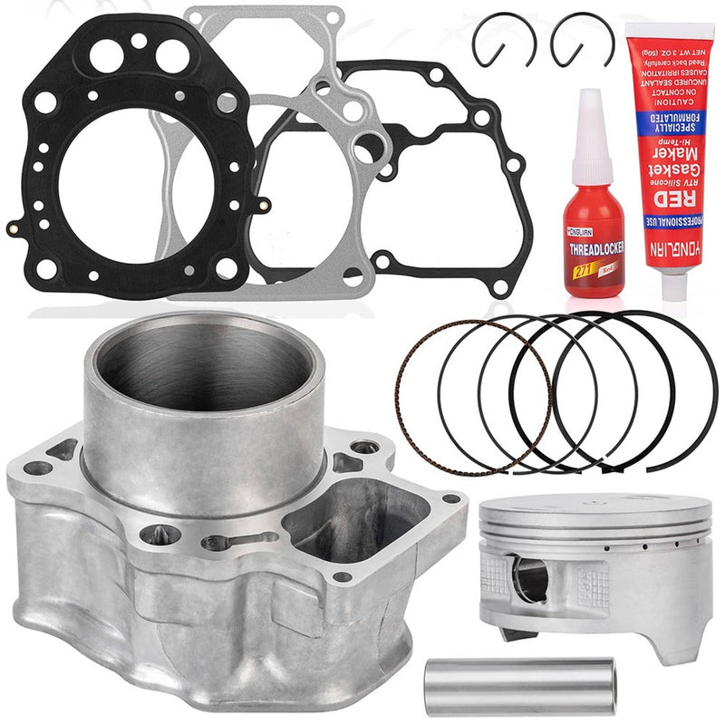Cylinder Piston Top End Rebuild Kit 12100-HP7-A00 for Honda Rancher TRX420