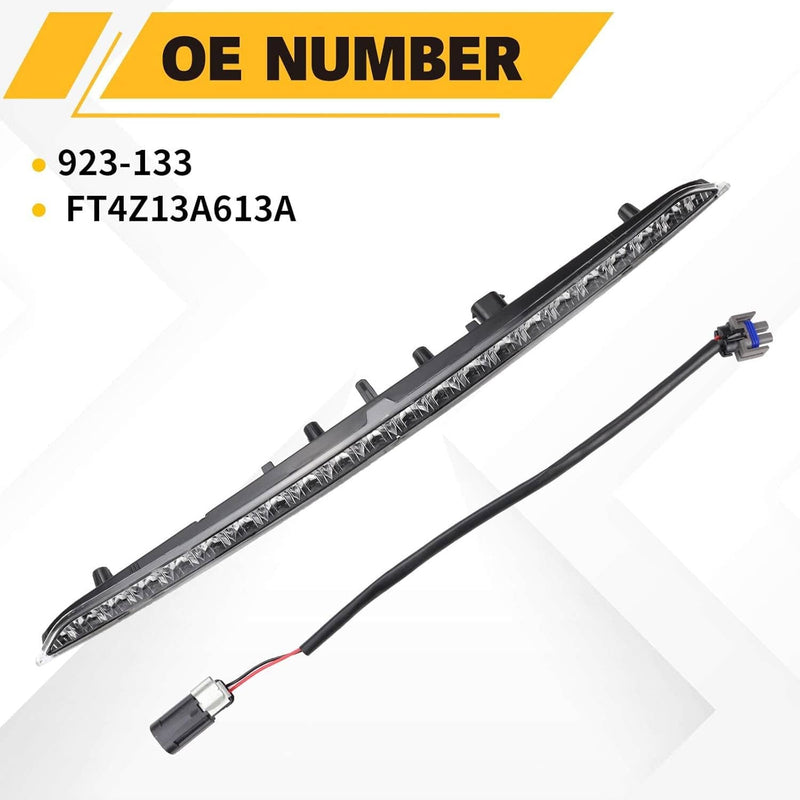 FT4Z13A613A Center LED Third 3rd Brake Light for Ford Edge 2015-2020 923-133