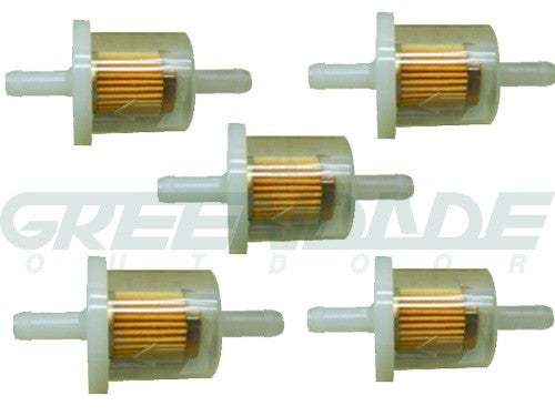DURAFORCE Fuel Filter For Tecumseh 34279A 34279B 34729 740003B 49019-0014 5 Pieces
