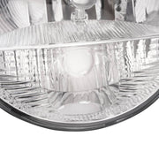DURAFORCE Left Driver Side Headlight Assembly Clear for Ford Thunderbird 2002-2005 W/Bulb