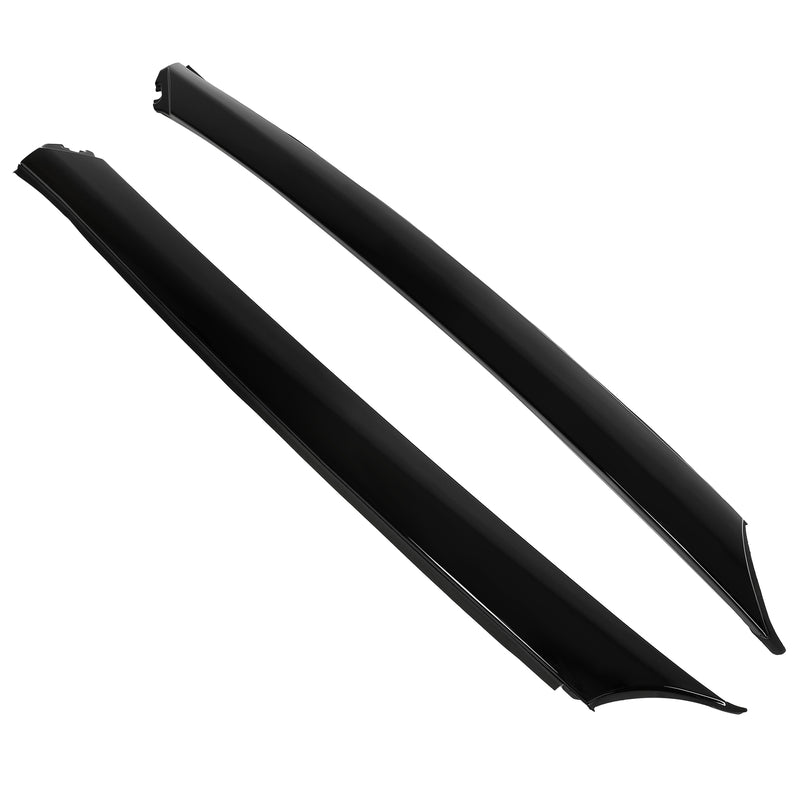Front Windshield A Pillar Molding Trim LH RH for Nissan Maxima 2016-2020 2PCS