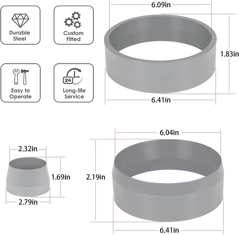 T-3250-KM 68RFE Transmission Underdrive Piston Retainer Install Tool for Dodge