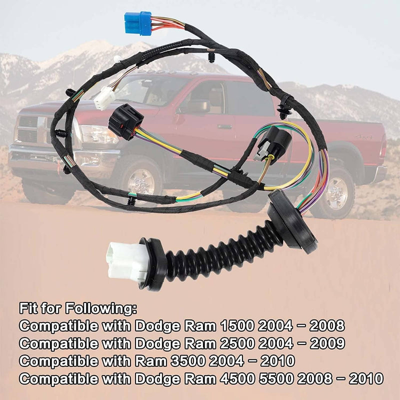 56051694AA Rear Door Wiring Harness for Dodge Ram MOPAR 56051931AA