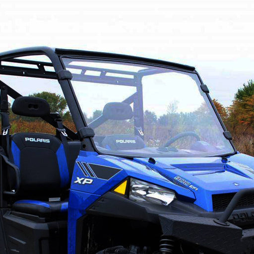 DURAFORCE Scratch-Resistant Full Windshield for 2013-2025 Polaris Ranger 1000 XP / 900 XP