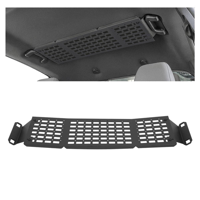 DURAFORCE Molle Panel Roof Rack Top Organizer for Toyota Tacoma 3rd Gen Double Cab 16-2023