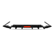 DURAFORCE Rear Bumper Diffuser LED Brake Light Gloss Black for Hyundai Elantra 2021-23