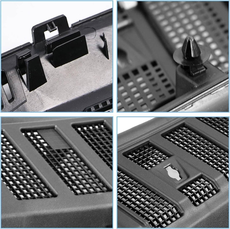 FL3Z-15022A68-D Windshield Wiper Cowl Grille for Ford F150 F-150 2015-2020