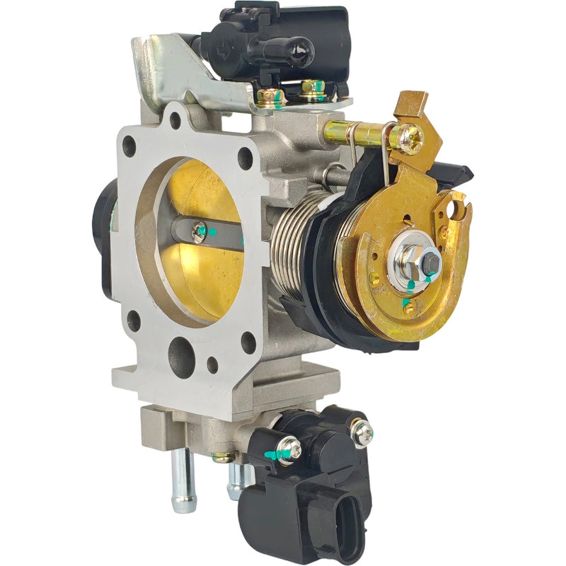 16400PLRA03 16400-PLR-A54 Throttle Body Fit for Honda Civic 1.7L 2001-2005 4 Doo