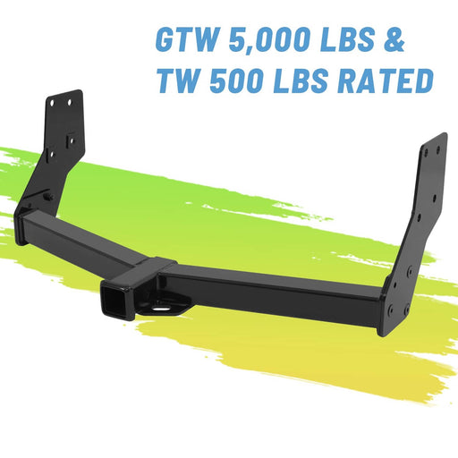 DURAFORCE Trailer Hitch 2" Class 3 for Nissan Pathfinder for Infiniti QX4 1996-2004