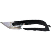 DURAFORCE GM1039152 20983394 Fog Light Bezel Trim Right for 2013-2017 for Buick Enclave