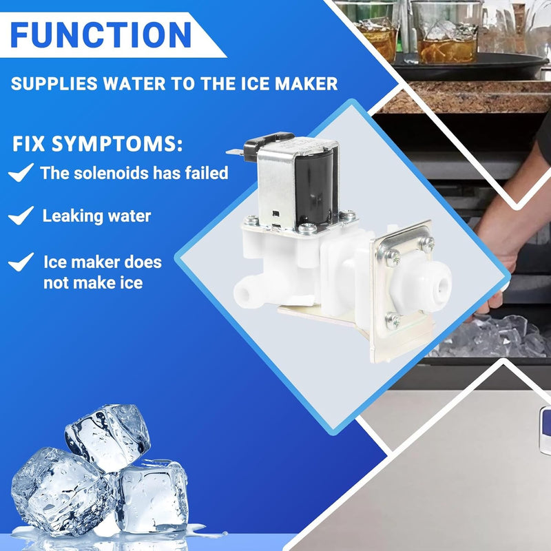 000009123 Water Inlet Valve 120V 60Hz 5W for Manitowoc Ice Machine