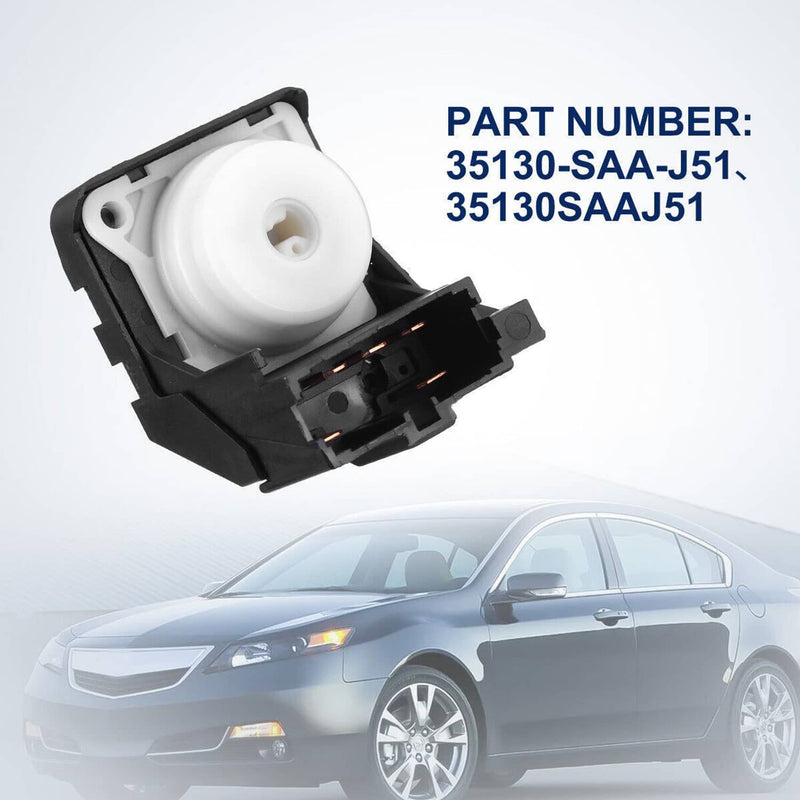 Ignition Switch for Honda Accord CR-V Civic Odyssey Element 35130-SAA-J51