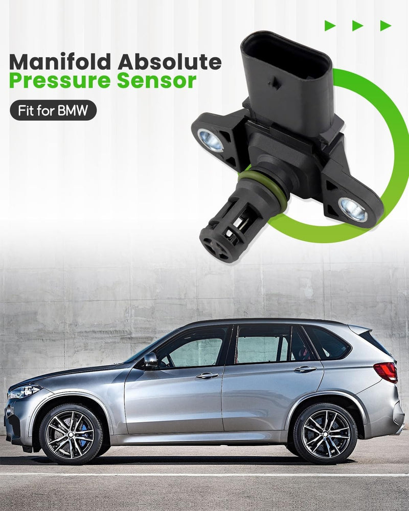 MAP Sensor 13627599042 for BMW X5 X6 640i 650i 750i Manifold Absolute