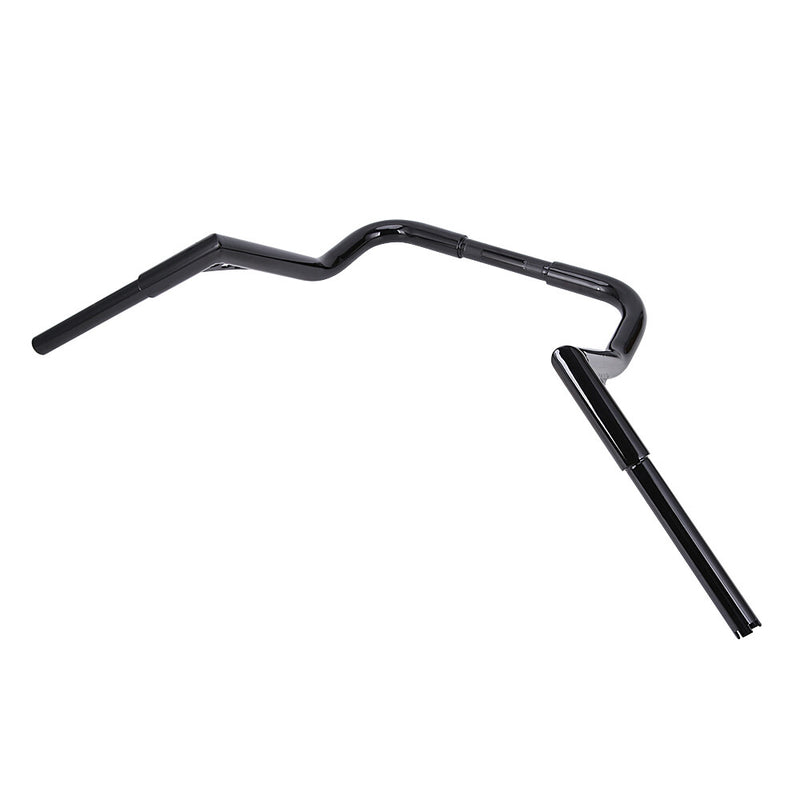 14" Rise 1-1/4" Ape Hanger Handlebar for Harley Electra Street Glide Road King