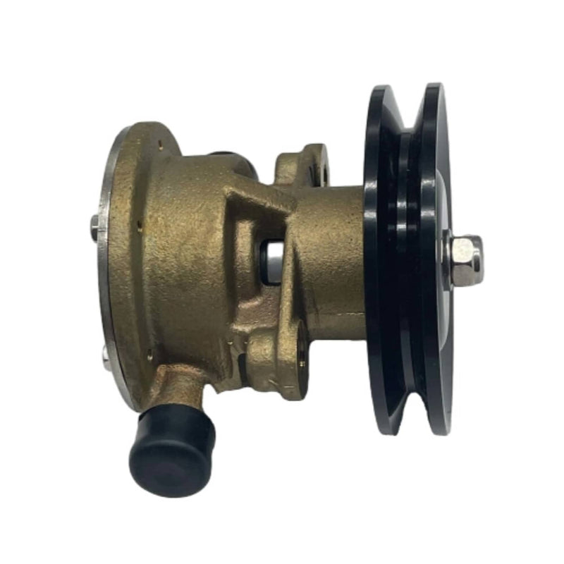 DURAFORCE 128397-42500 Water Pump 128990-42500 for Yanmar 2GM20 2YM15 3GM30 3YM20 3YM30