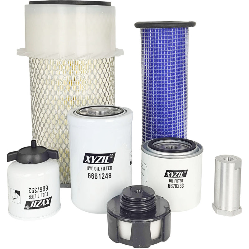 Maintenance Filter Kit for Bobcat S220 A300 S250 S330 S300 Skid Steer Loader