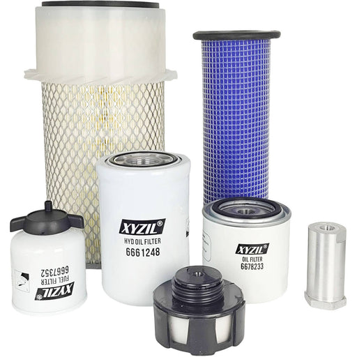 DURAFORCE Maintenance Filter Kit for Bobcat S220 A300 S250 S330 S300 Skid Steer Loader