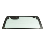 DURAFORCE Rear Back Heated Window Tempered Glass Light Green for Jeep Wrangler JK 2011-17