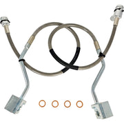 DURAFORCE 89310S Front Extended Stainless Brake Line for Ford Sport Utility Vehicle 2X