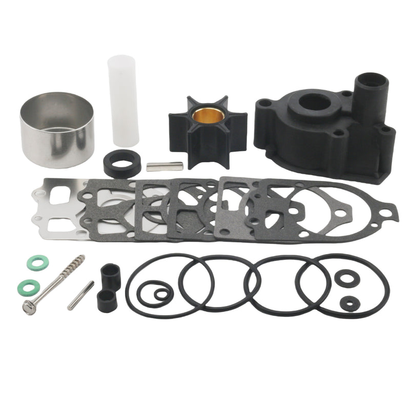 DURAFORCE 46-96148A5 Water Pump Kit for Mercury Mariner V6 150 175 200 220 225HP Outboards