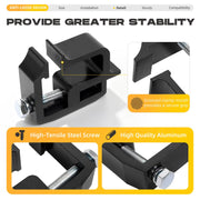 DURAFORCE Cap Topper Camper Shell Mounting Clamps Aluminum Truck Bed 8 Pieces