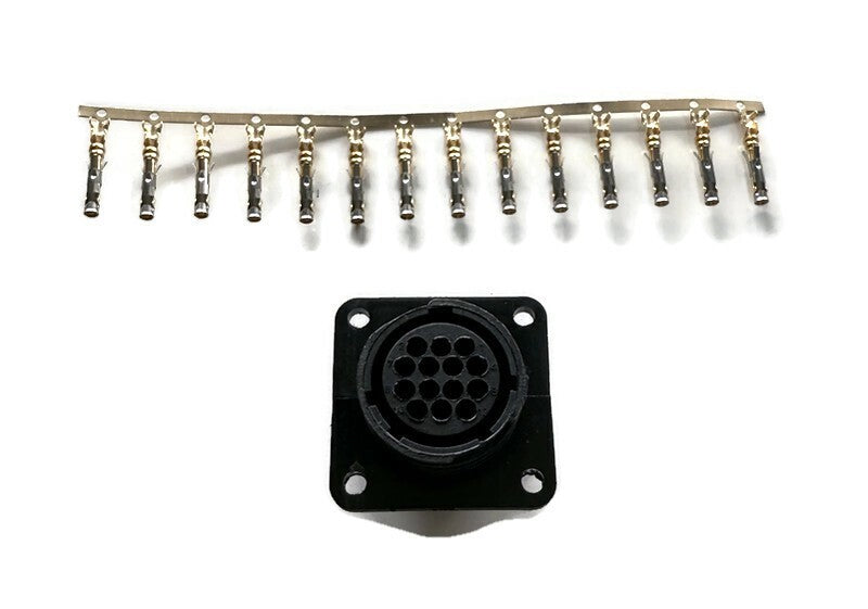 10 Pin Plug Repair Snow Plow Kit for Western MVP Fisher EZ V Truck Side Harness