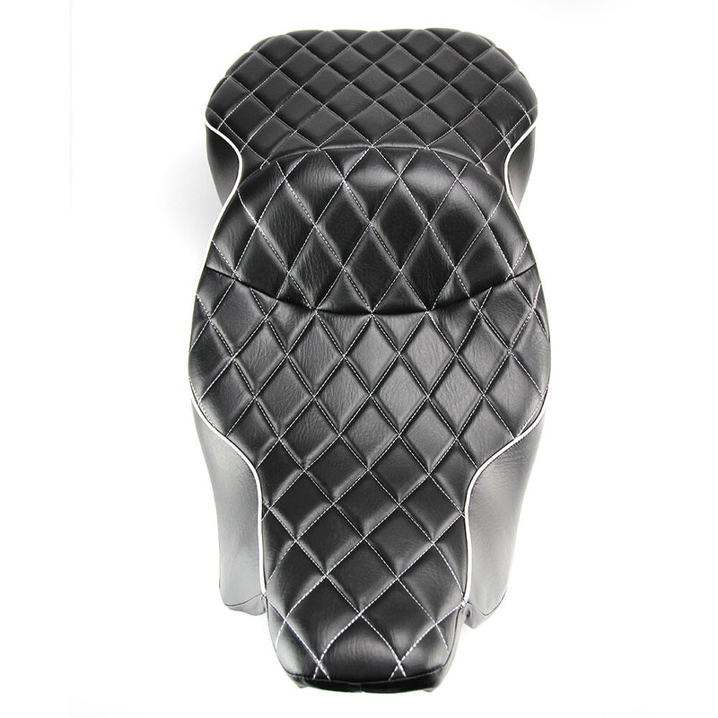 Driver Passenger Seat for Harley Touring Electra Glide Classic 1997-2007
