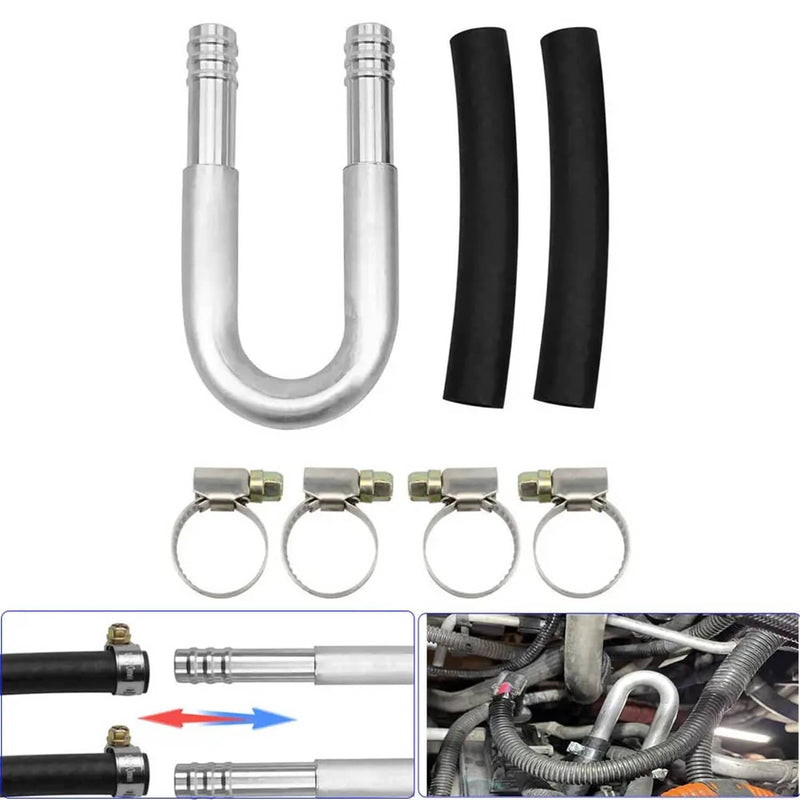 ALLU Fuel Filter Removal Bypass Kit for 2001-2016 Duramax