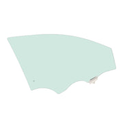 DURAFORCE 82420C2000 Right Front Door Window Glass Light Green for Hyundai Sonata 2015-19